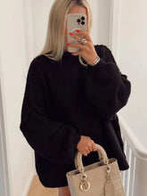 Load image into Gallery viewer, Almie - Eleganter gestrickter Winterpullover