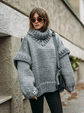 Load image into Gallery viewer, Eloisa - Kuschelstrick-Pullover