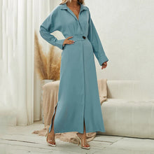 Load image into Gallery viewer, Corazon - Modisches, lässiges langes Kleid