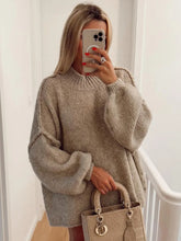 Load image into Gallery viewer, Almie - Eleganter gestrickter Winterpullover