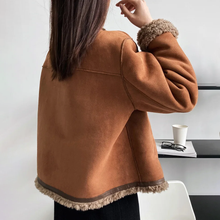 Load image into Gallery viewer, Jelyn - Sherpa Winter Stylische Jacke