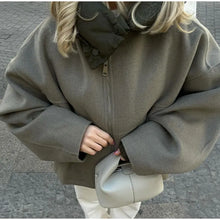 Load image into Gallery viewer, Haley - Oversized Damen Winterjacke