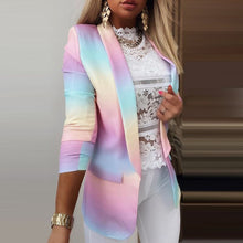Load image into Gallery viewer, Viera - Langärmelige Tie-Dye-Blazer