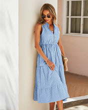 Load image into Gallery viewer, Bonna - Ibiza Elegantes Sommerkleid