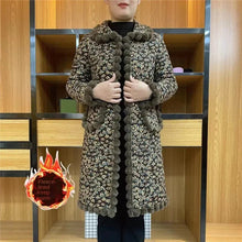 Load image into Gallery viewer, Valentina - Florale Eleganz Mantel