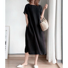 Load image into Gallery viewer, Liza - Luftiges &amp; lässiges Sommerkleid