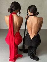 Load image into Gallery viewer, Gemma - Adembenemende Jurk met Open Rug