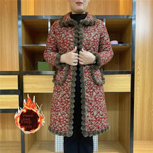 Load image into Gallery viewer, Valentina - Florale Eleganz Mantel