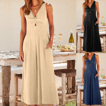 Load image into Gallery viewer, Olivia - Elite Ärmelloser Jumpsuit