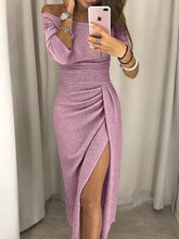 Load image into Gallery viewer, Rycee - Langes Sommer Kleid