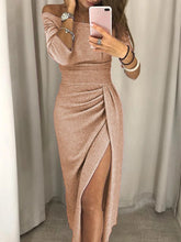 Load image into Gallery viewer, Rycee - Langes Sommer Kleid