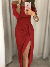 Load image into Gallery viewer, Rycee - Langes Sommer Kleid