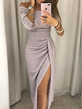 Load image into Gallery viewer, Rycee - Langes Sommer Kleid