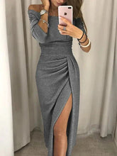Load image into Gallery viewer, Rycee - Langes Sommer Kleid