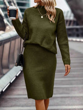 Load image into Gallery viewer, Juanita -  2-Teiliges Set aus Pullover und Rock