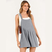 Load image into Gallery viewer, Kylie - Schicker Bib Romper Jumpsuit