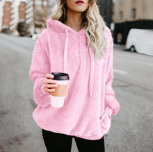 Load image into Gallery viewer, Alice - Weicher Kuschelhoodie