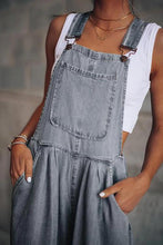 Load image into Gallery viewer, Felicia - Denim Sommer Jumpsuit