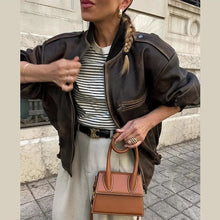 Load image into Gallery viewer, Tina - Mode Jacke mit Frontreißverschluss