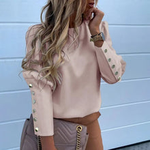 Load image into Gallery viewer, Audrey - Städtische Eleganz Bluse