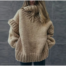 Load image into Gallery viewer, Eloisa - Kuschelstrick-Pullover