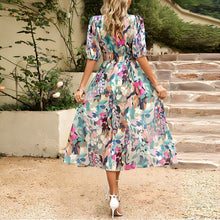 Load image into Gallery viewer, Rita - Das Sandrine Eleganz Midi-Kleid