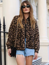 Load image into Gallery viewer, Elaiza - Leopard Strickjacke