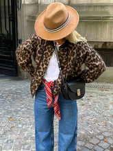 Load image into Gallery viewer, Elaiza - Leopard Strickjacke