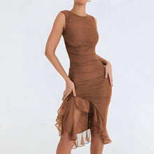 Load image into Gallery viewer, Ginevra - Elegante bodycon jurk met ruches