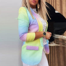 Load image into Gallery viewer, Viera - Langärmelige Tie-Dye-Blazer