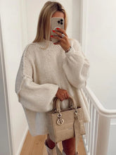 Load image into Gallery viewer, Almie - Eleganter gestrickter Winterpullover