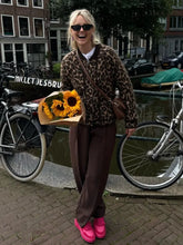 Load image into Gallery viewer, Elaiza - Leopard Strickjacke