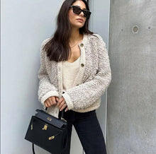Load image into Gallery viewer, Odette -  Elegant Modische Strickjacke