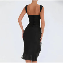 Load image into Gallery viewer, Ginevra - Elegante bodycon jurk met ruches