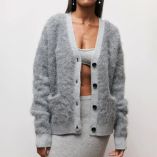 Load image into Gallery viewer, Haide - Kaschmir Strickjacke Elegant