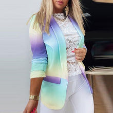 Load image into Gallery viewer, Viera - Langärmelige Tie-Dye-Blazer