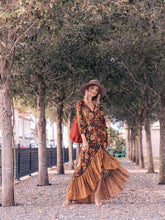 Load image into Gallery viewer, Dea - Geblümtes Vintage-Kleid