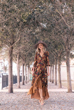Load image into Gallery viewer, Dea - Geblümtes Vintage-Kleid