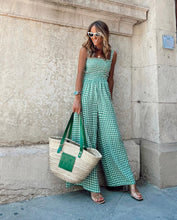 Load image into Gallery viewer, Jizza - Sommer Print-Jumpsuit für Frauen