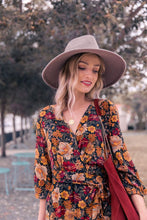 Load image into Gallery viewer, Dea - Geblümtes Vintage-Kleid