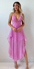 Load image into Gallery viewer, Teta - Stilvolles Sommerkleid