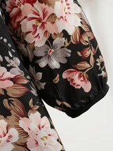Load image into Gallery viewer, Yolanda - Elegantes geblümtes Kleid