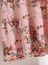 Load image into Gallery viewer, Yolanda - Elegantes geblümtes Kleid
