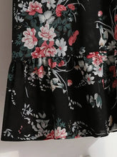 Load image into Gallery viewer, Yolanda - Elegantes geblümtes Kleid