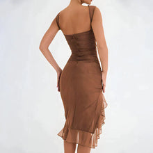 Load image into Gallery viewer, Ginevra - Elegante bodycon jurk met ruches