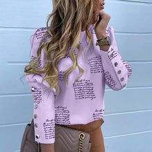 Load image into Gallery viewer, Audrey - Städtische Eleganz Bluse
