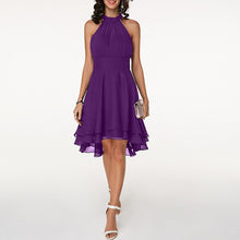Load image into Gallery viewer, Loralee Kleid | Stilvolles Kleid mit charmanten Rüschen, kurz geschnitten