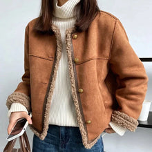 Load image into Gallery viewer, Jelyn - Sherpa Winter Stylische Jacke
