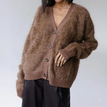 Load image into Gallery viewer, Haide - Kaschmir Strickjacke Elegant