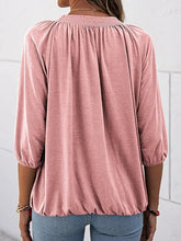 Load image into Gallery viewer, Jessica - Modisches Baumwollsweatshirt mit O-Ausschnitt